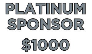 Platinum Sponsor $1000