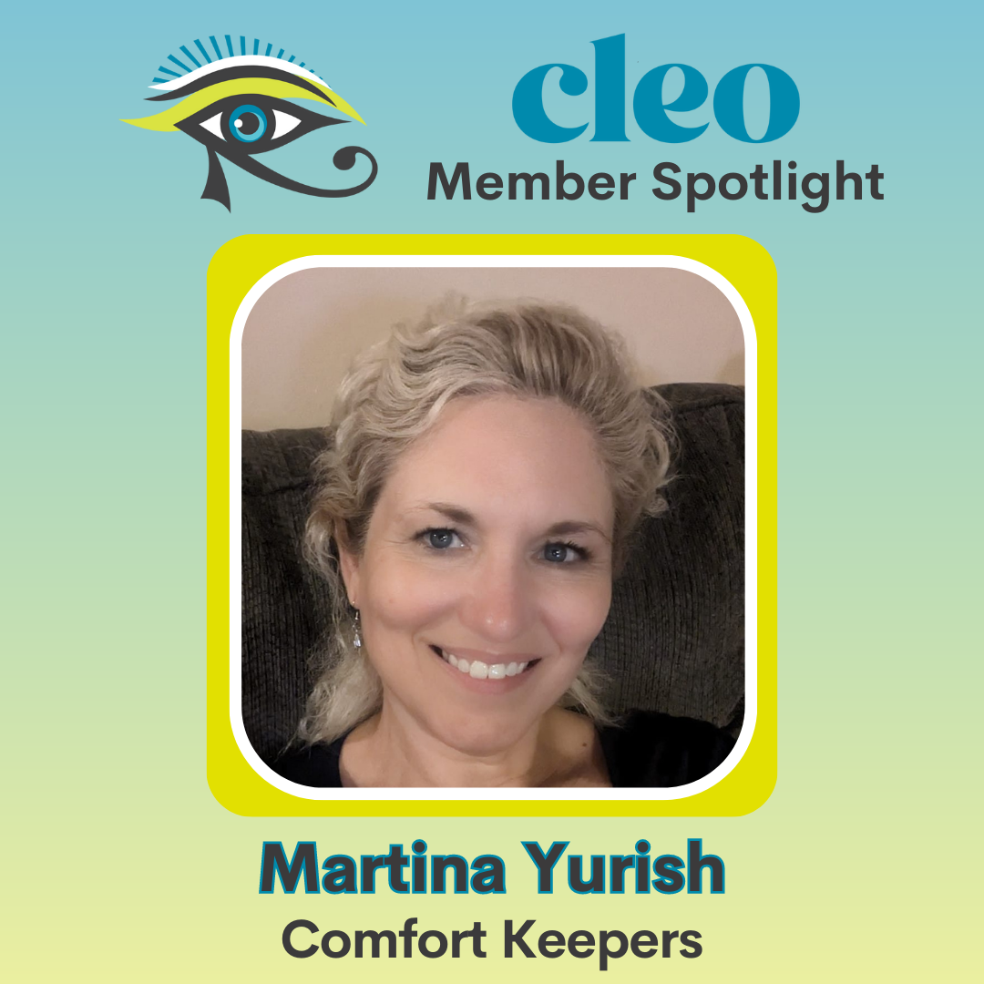 Martina Yurish, Comfort Keepers Spotlight
