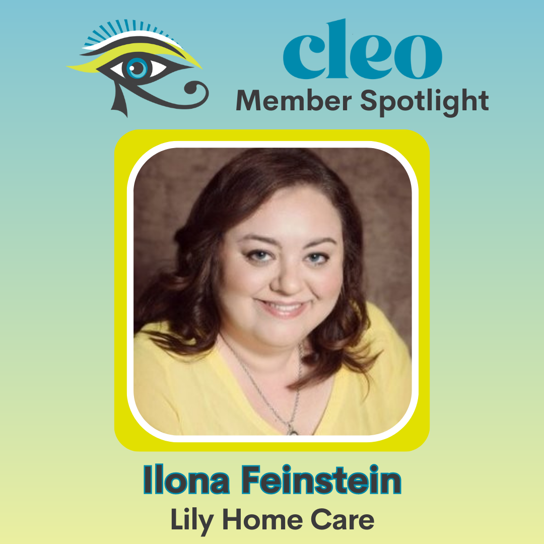 Ilona Feinstein, Lily Home Care Spotlight