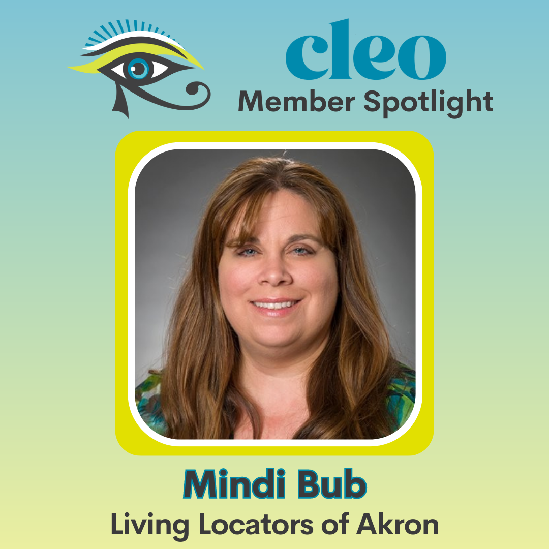 Mindi Bub, Living Locators of Akron Spotlight