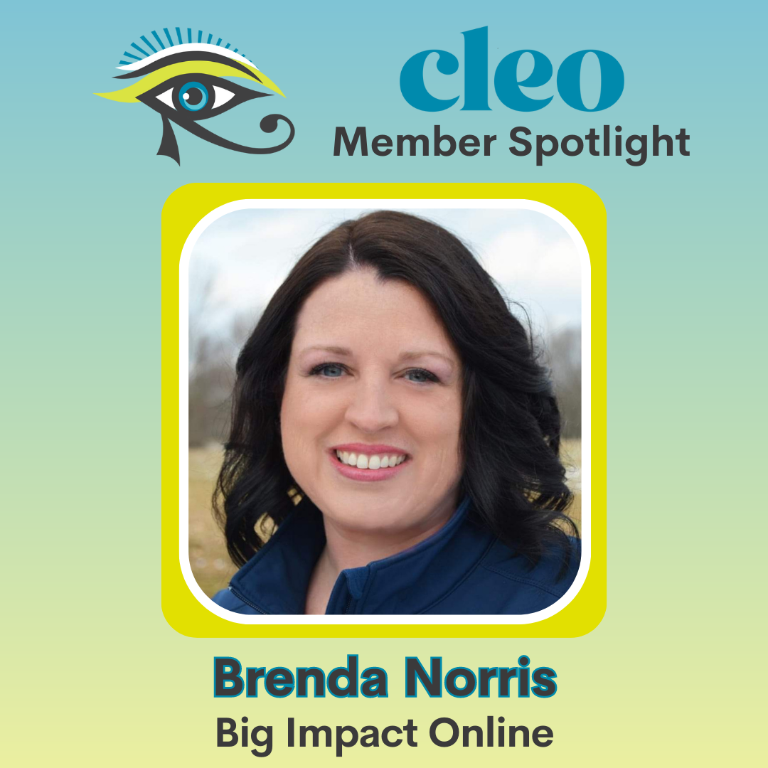 Brenda Norris, Big Impact Online Spotlight