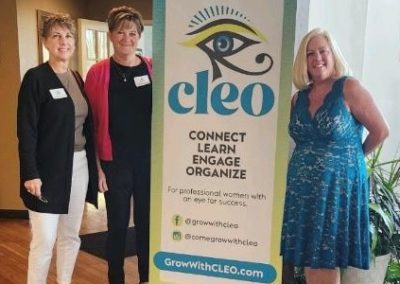 CLEO Kickoff Meeting 2023 - Networking ladies