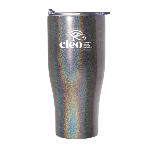 Iridescent CLEO hot beverage holder