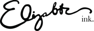 Elizabeth Ink Logo - Signature