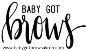 Baby got Brows logo 