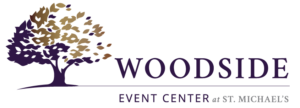 Woodside Event Center at St. Michael's Logo