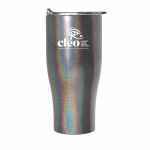 CLEO 27 oz. Iridescent Stainless Steel Travel Mug