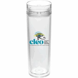 CLEO Acrylic Travel Tumbler