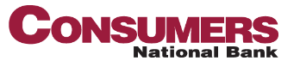 Consumers National Bank Logo