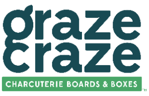 Graze Craze Charcuterie Boards and Boxes Logo