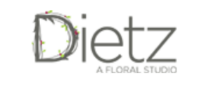 Dietz Floral Studio Logo