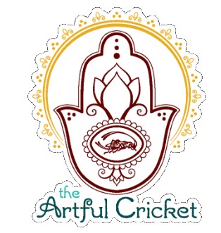 The Artful Cricket Logo