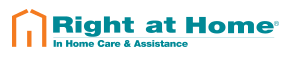 Right at Home Home Care and Assistance Logo