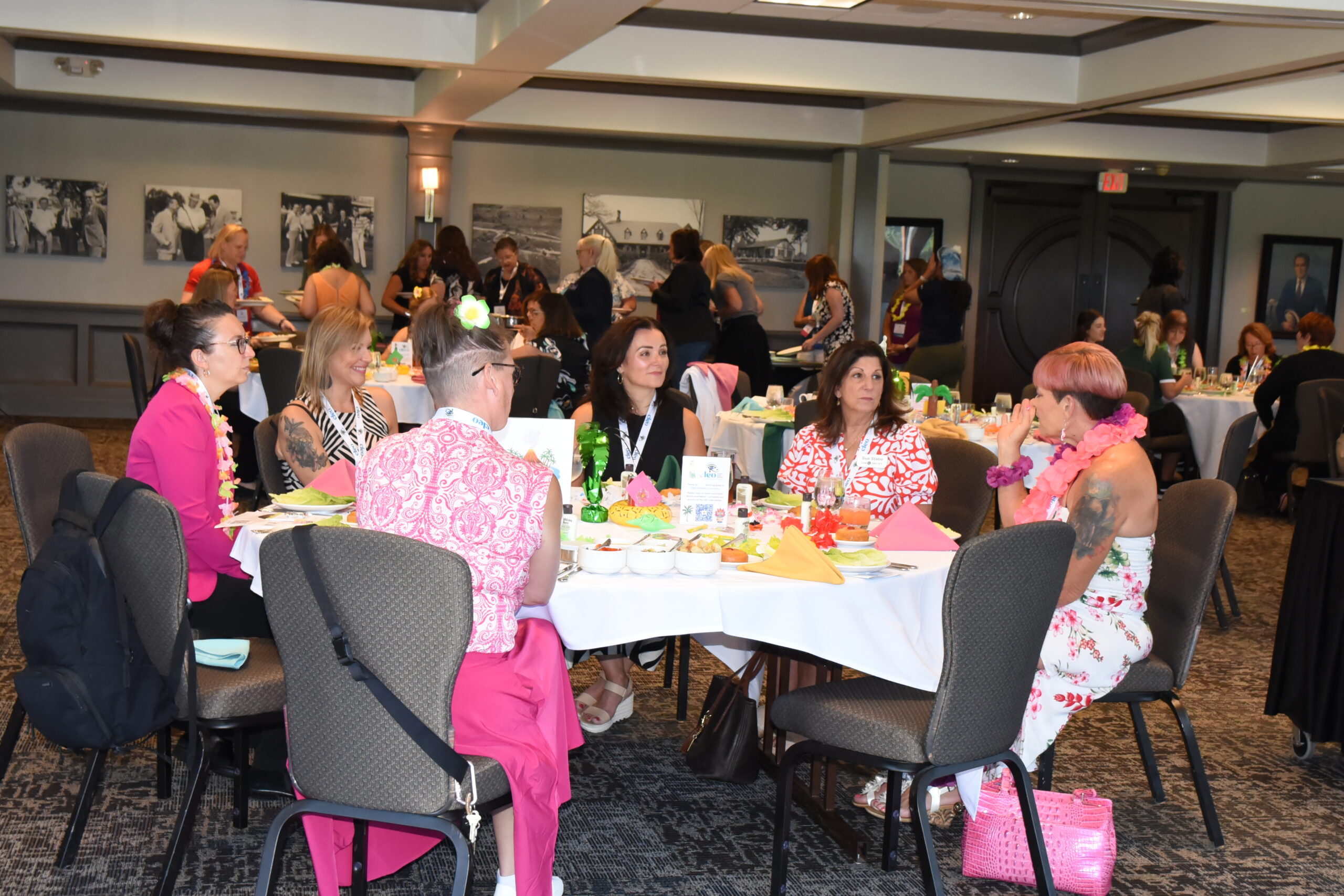 quarterly luncheon
