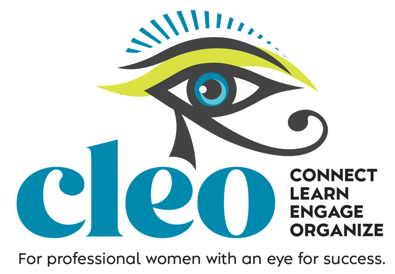 CLEO logo: Connect. Learn. Engage. Organize.